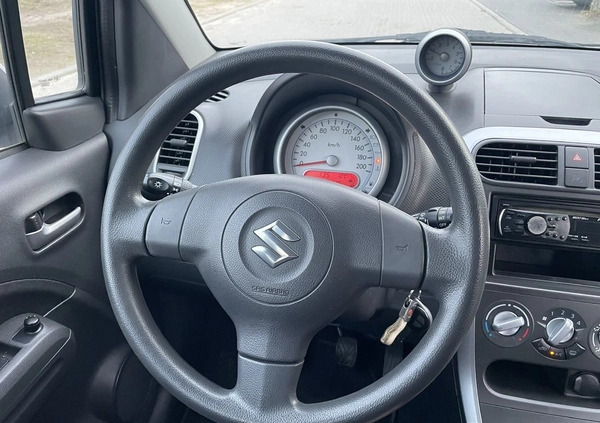 Suzuki Splash cena 13300 przebieg: 127000, rok produkcji 2010 z Suchedniów małe 232
